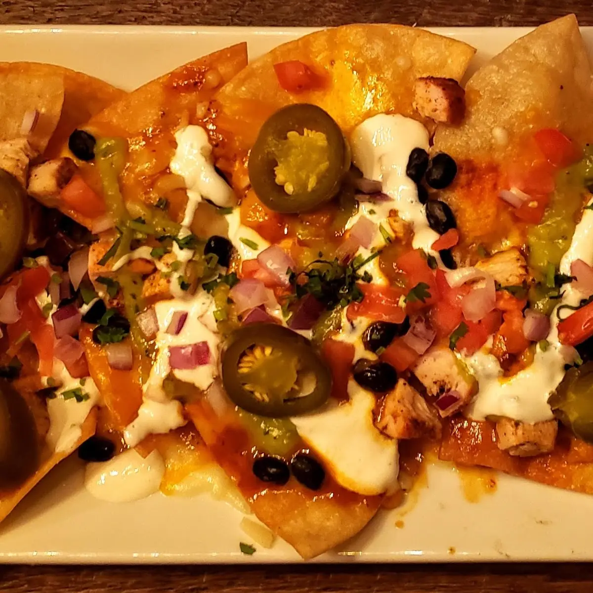 Chicken Nachos