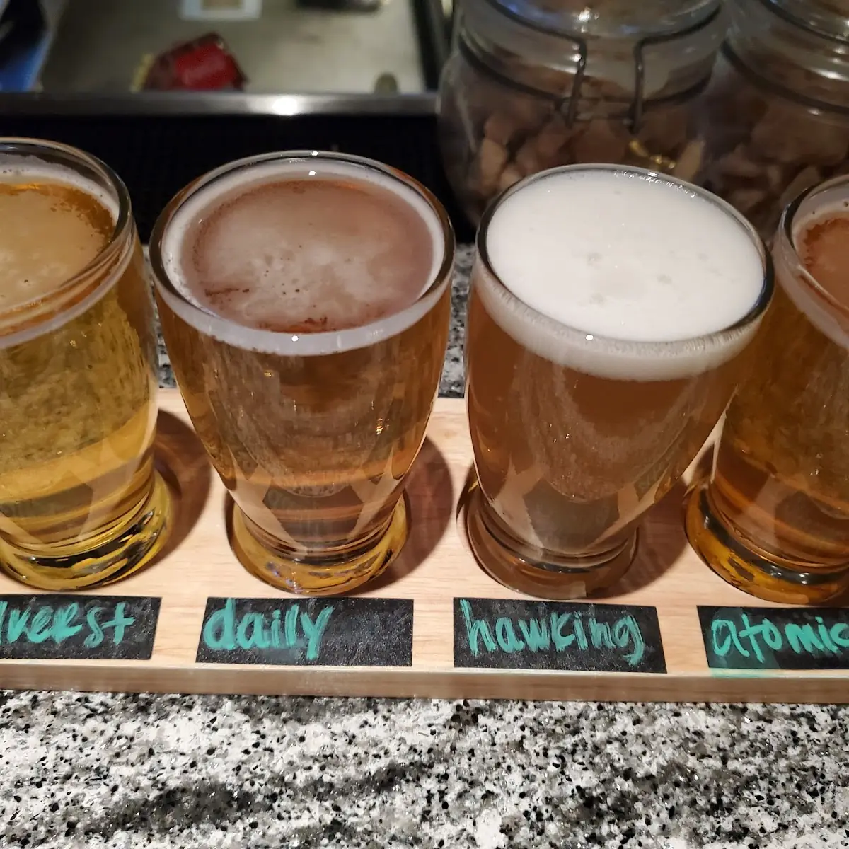 Craft Beer Flight