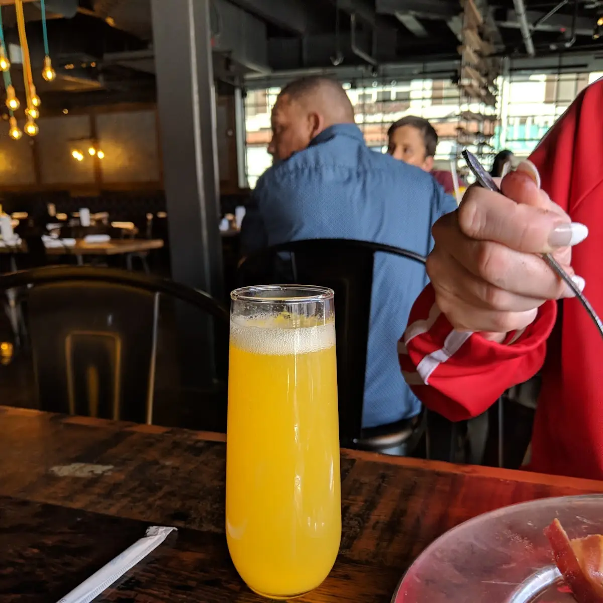 Mimosa Flight