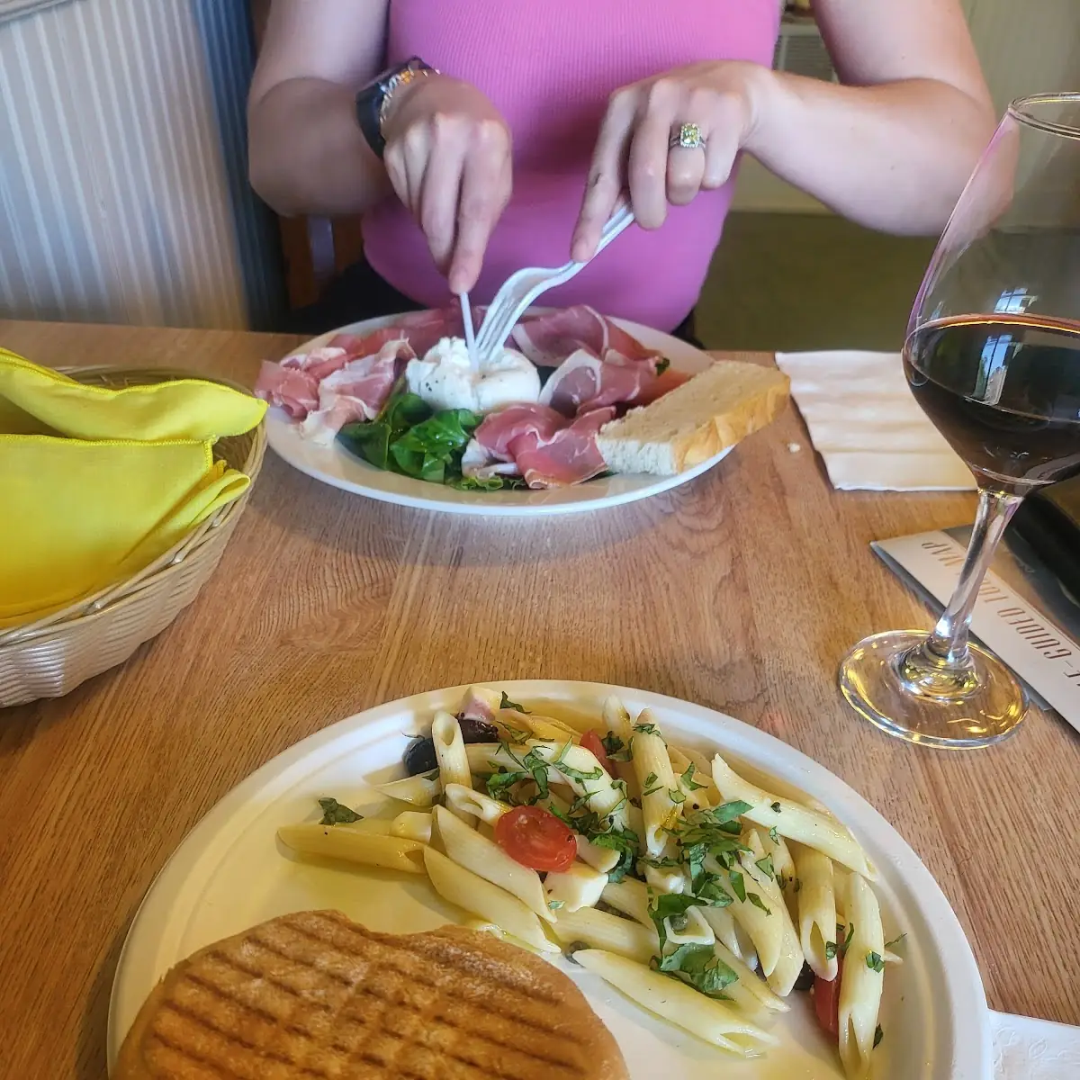 Prosciutto Sandwich