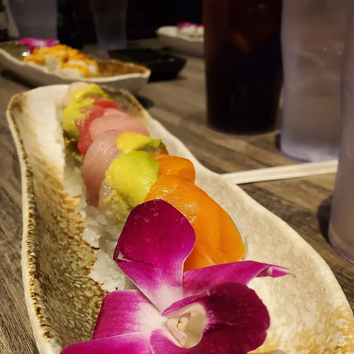 Rainbow Roll