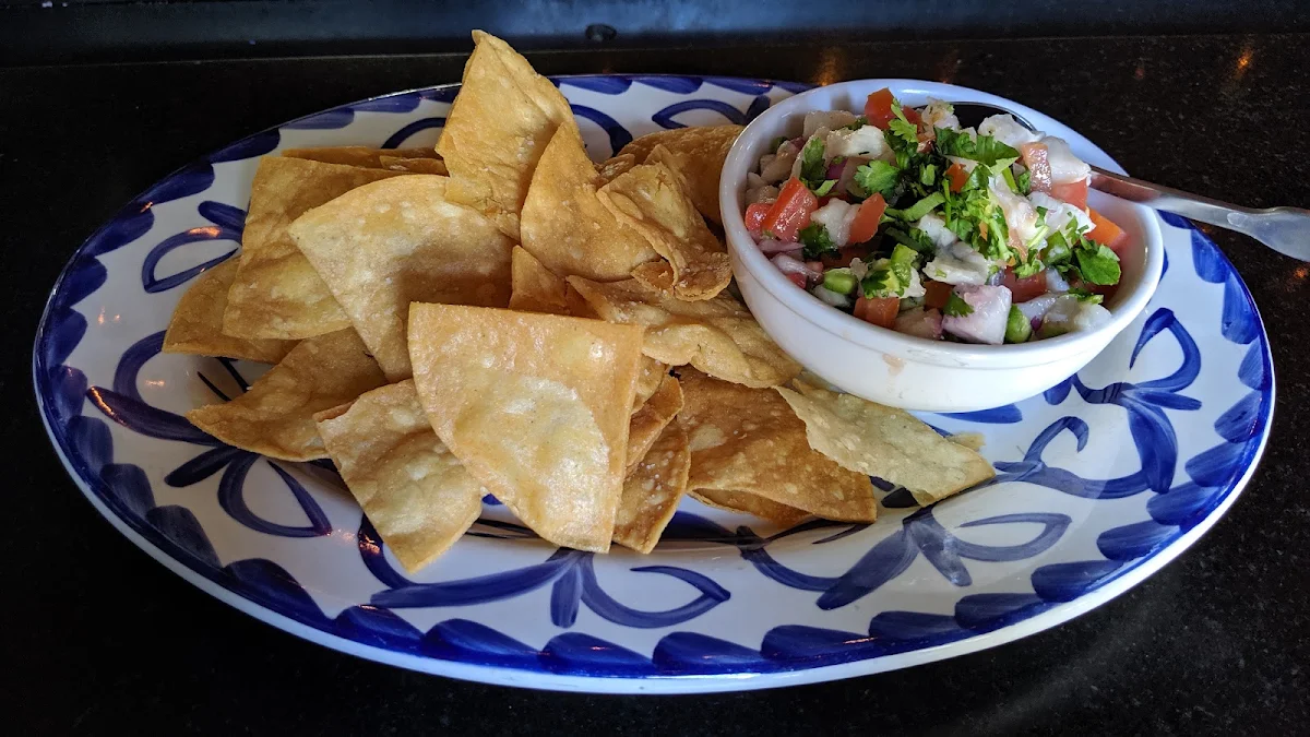 Sea Bass Ceviche