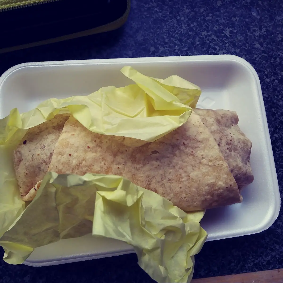 Bean and Cheese Burrito