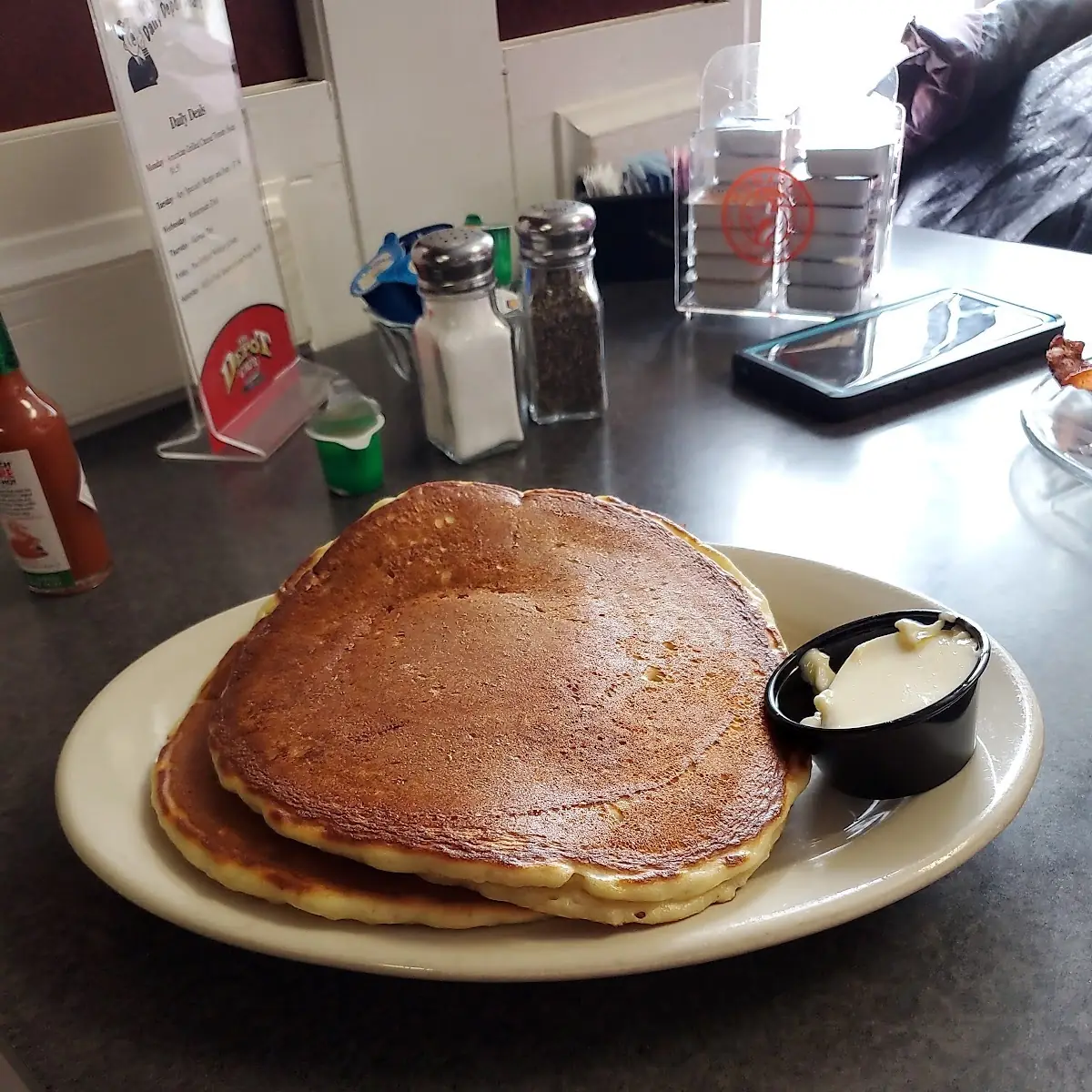 Blueberry Pancakes