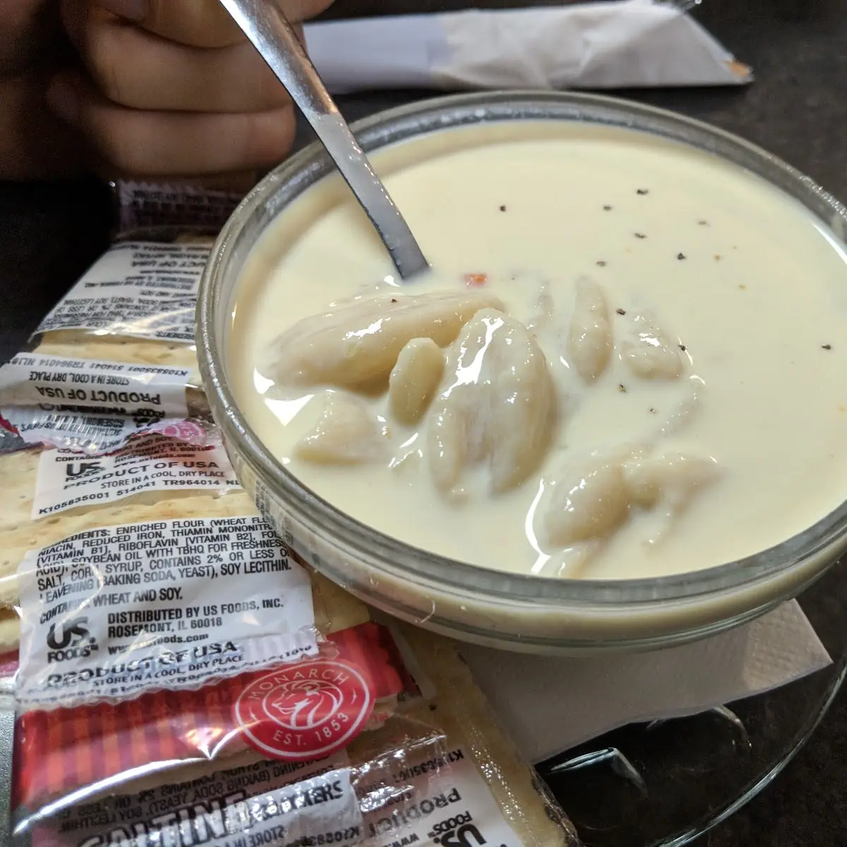 Clam Chowder