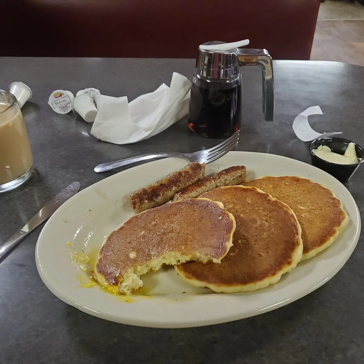 Small Pancake Platter
