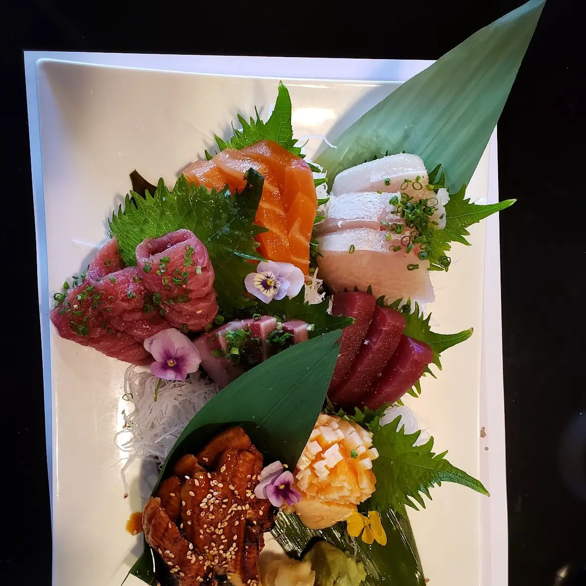 Assorted Sashimi Plate