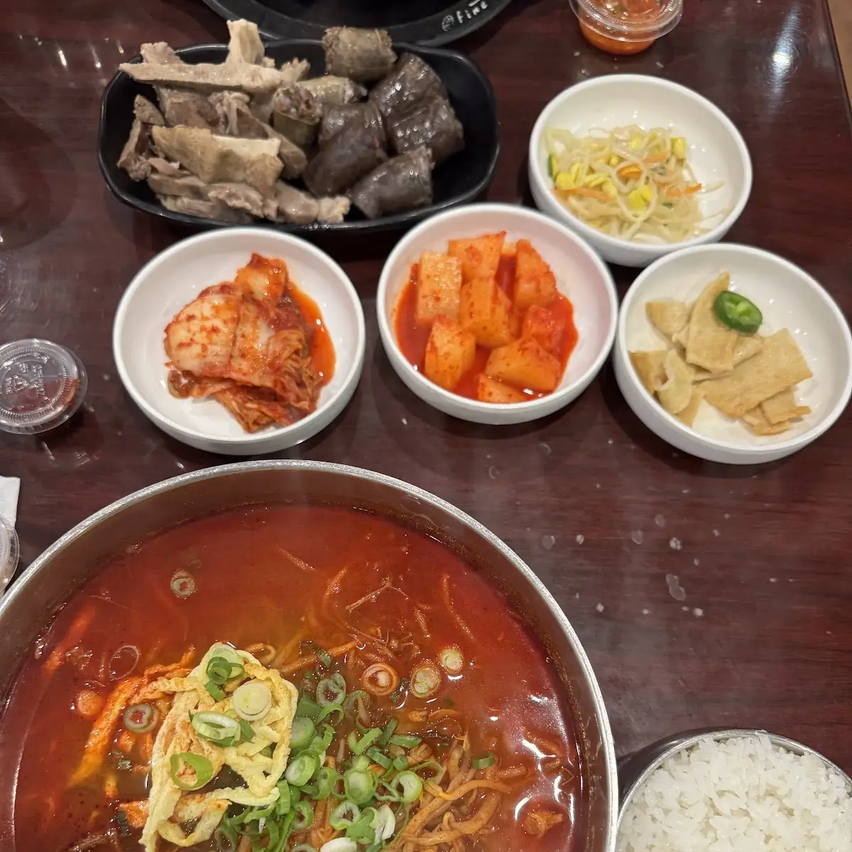 Spicy Beef Vegetable Soup