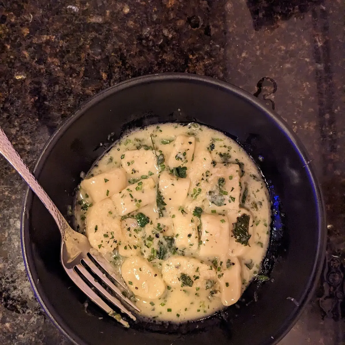 Goat Cheese Gnocchi