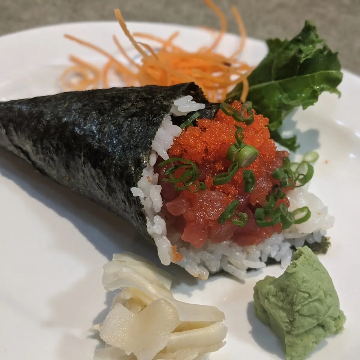 Spicy Tuna Hand Roll