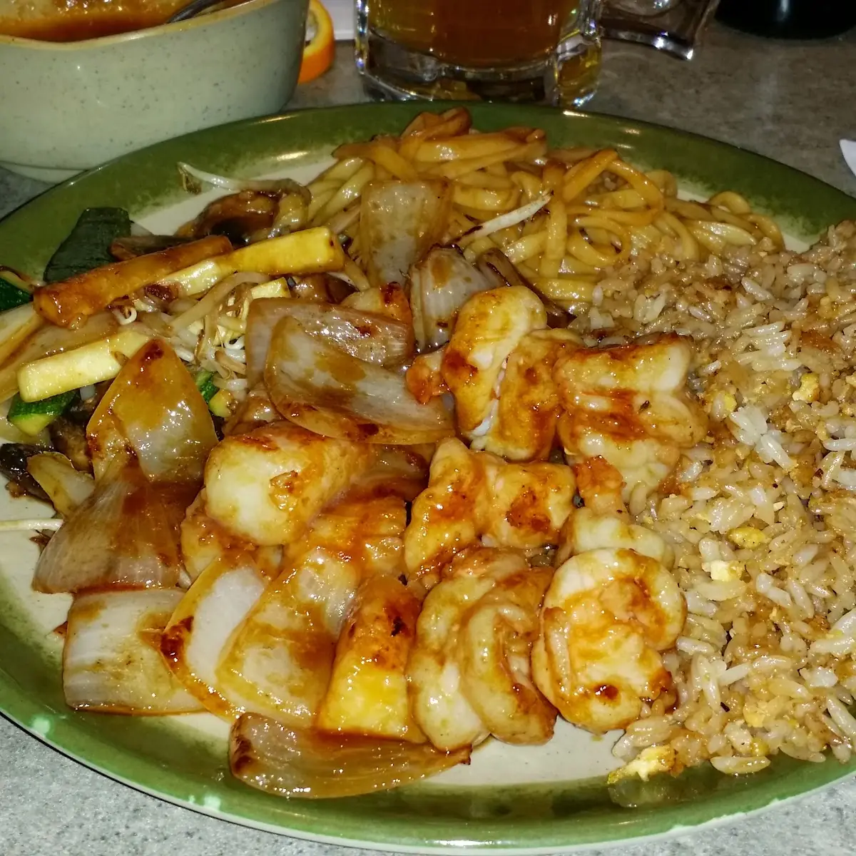 Vegetable Fried Rice