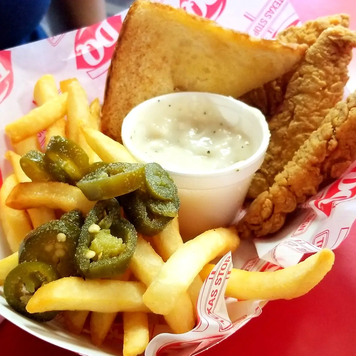 Chicken Strip Basket