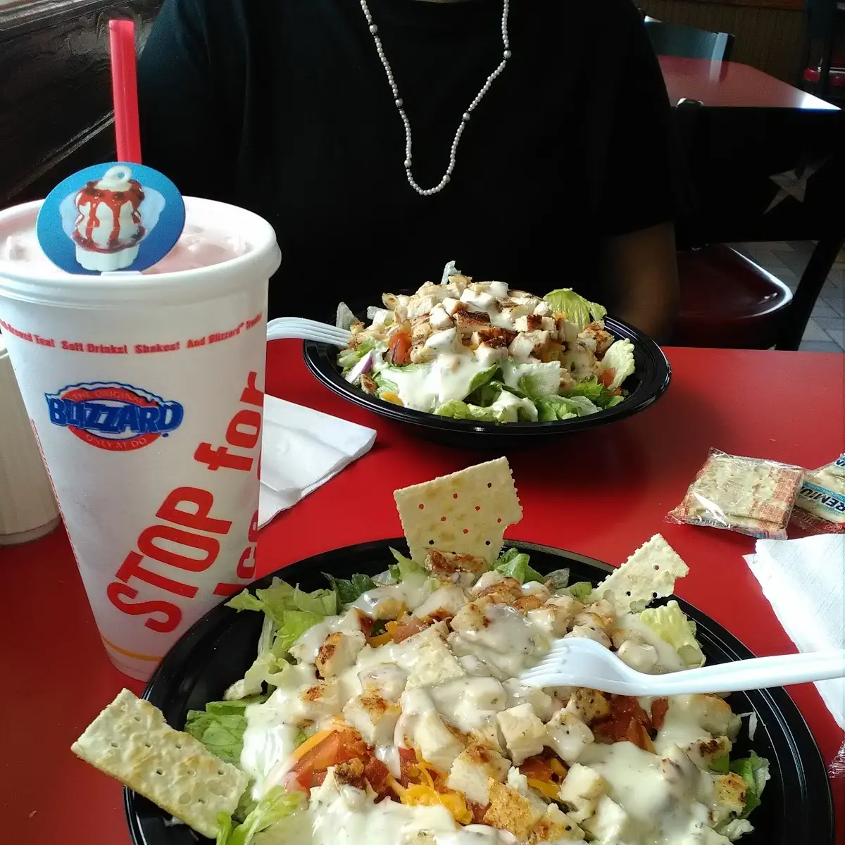Grilled Chicken Salad