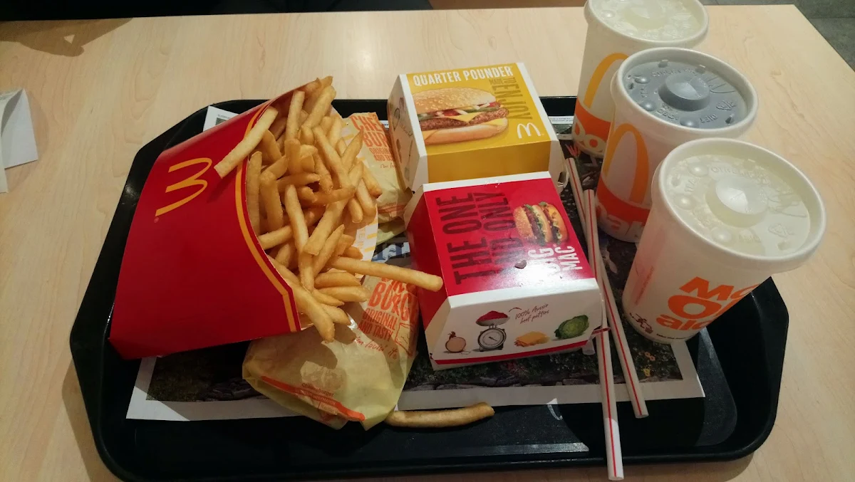Kings, McDonald's Eaton