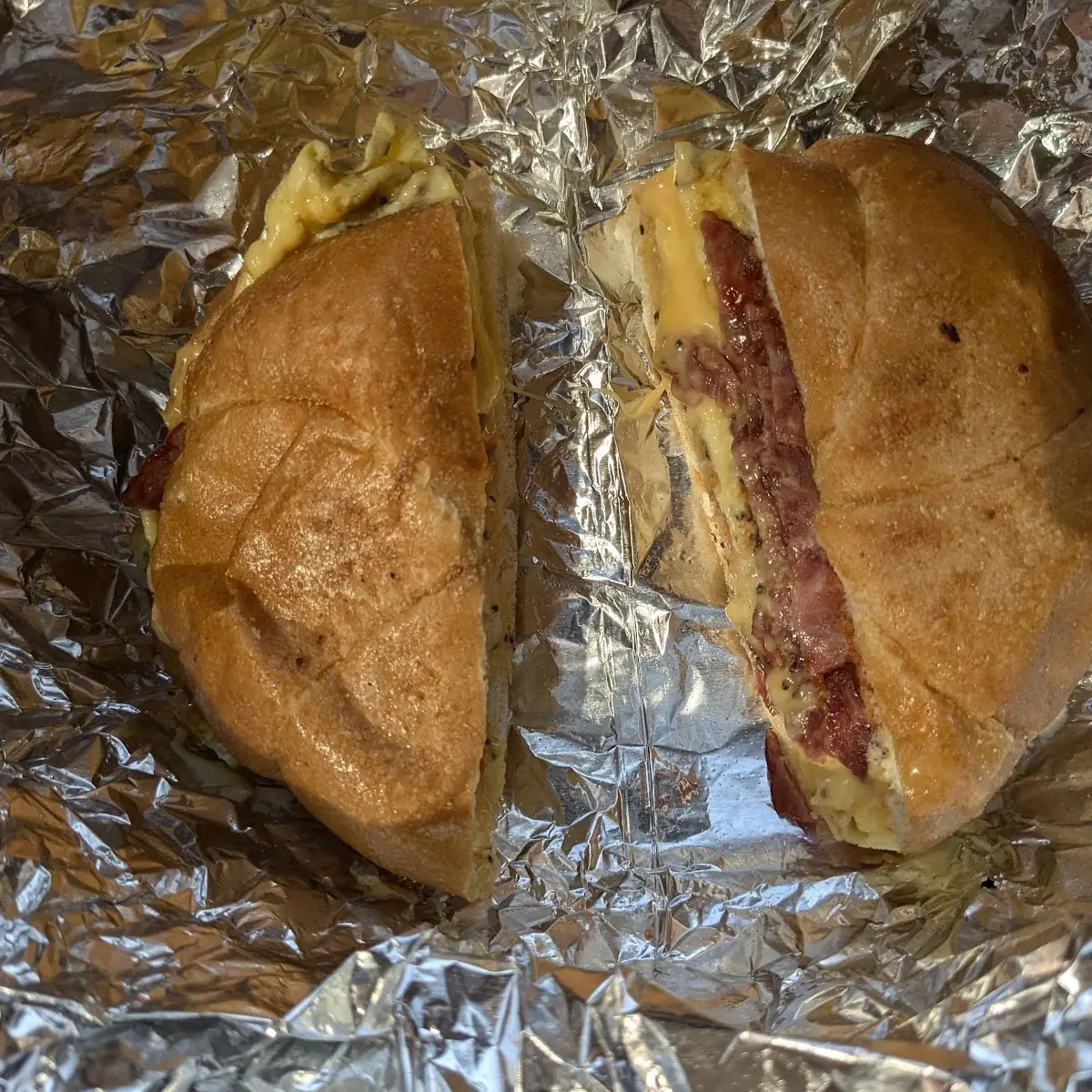 Turkey Ham & Cheese Sandwich