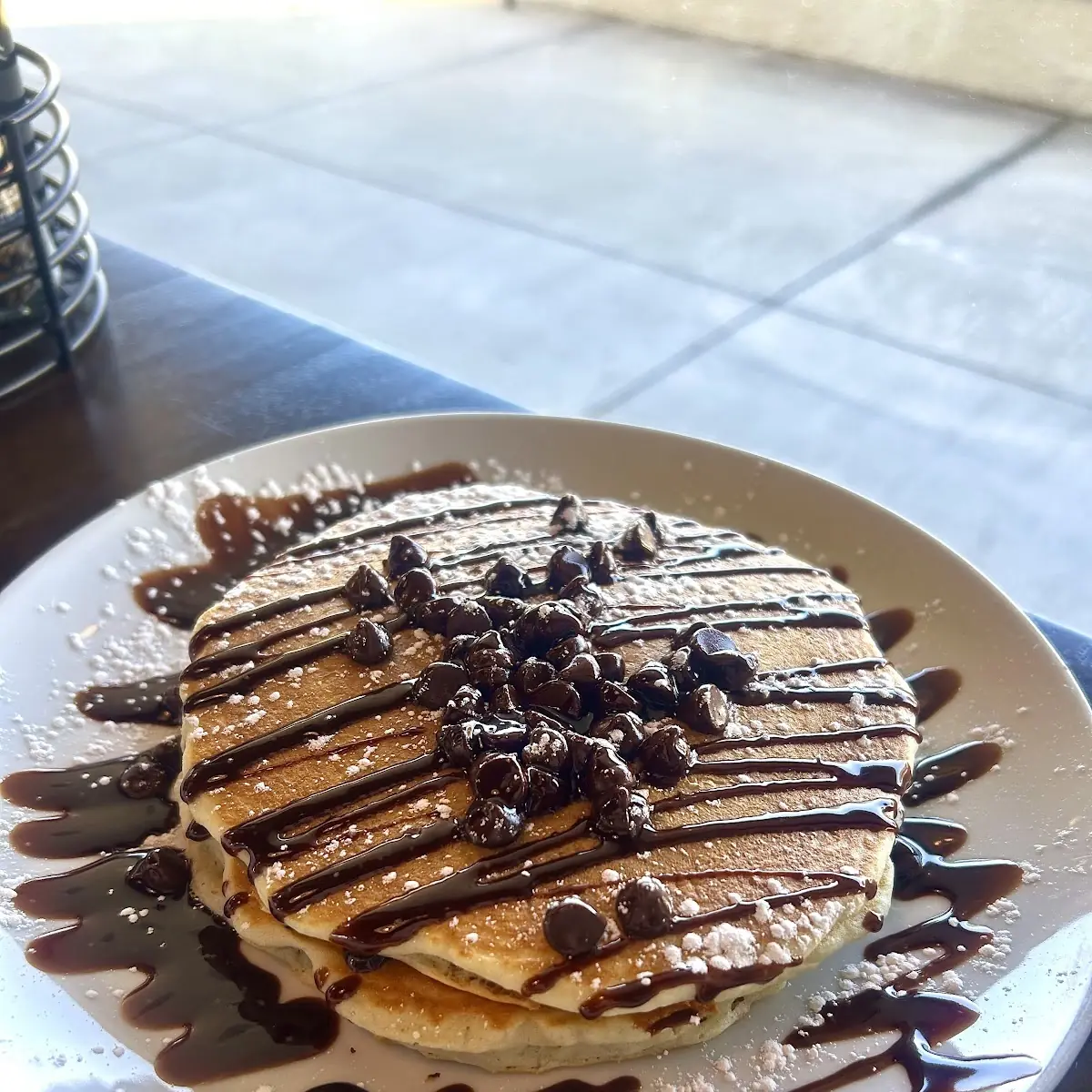 Chocolate Chip Pancakes