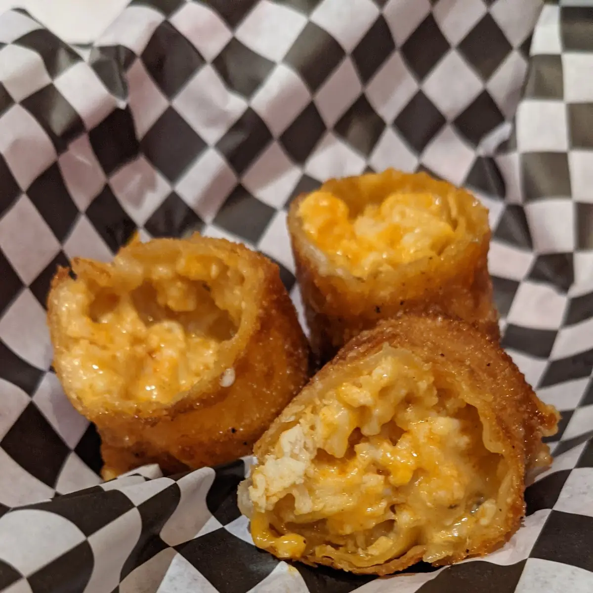 Buffalo Chicken Egg Rolls