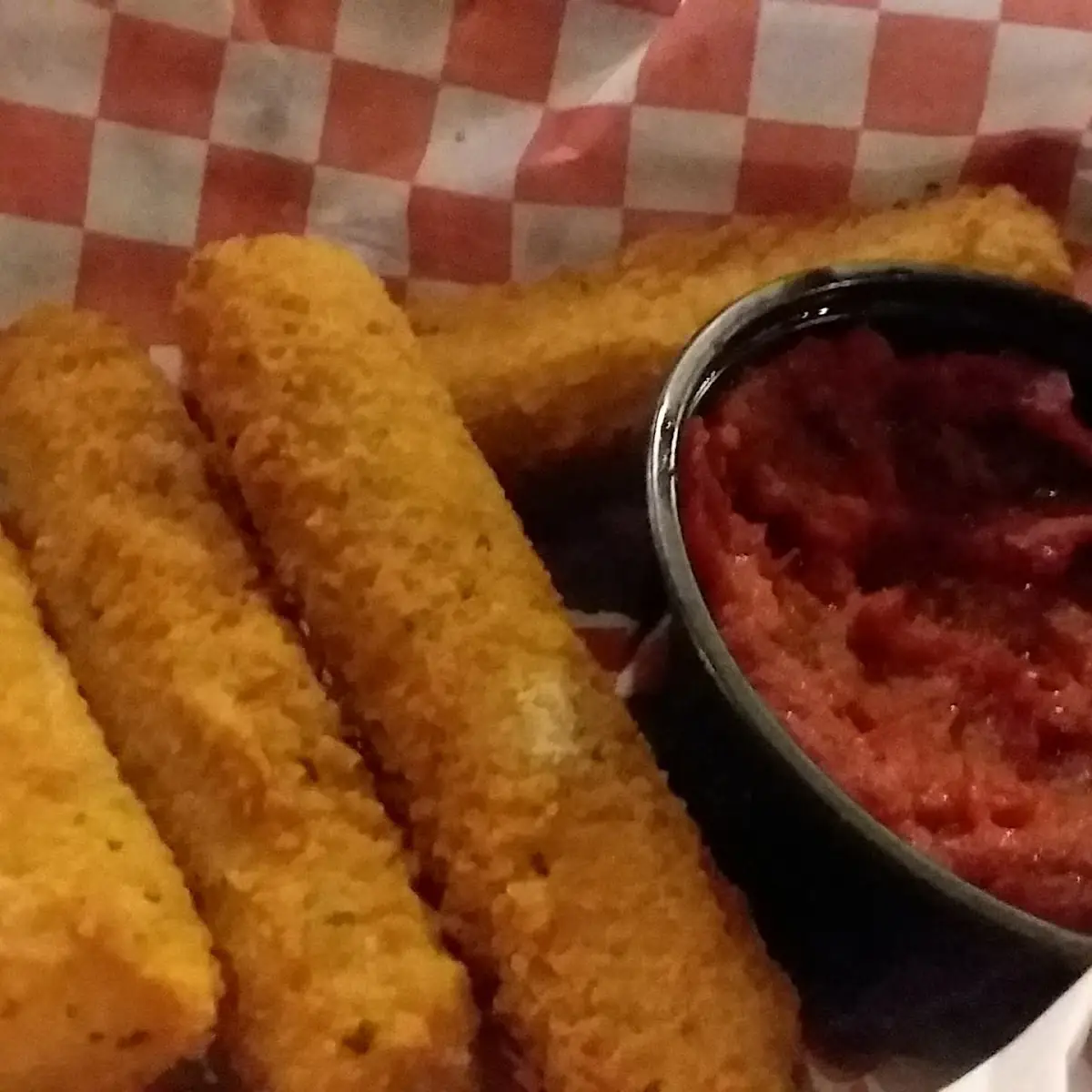 Mozzarella Sticks