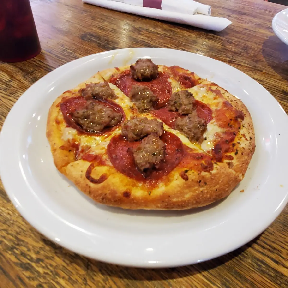 Personal Pizza