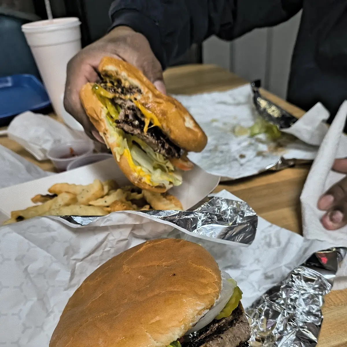 Chili Cheese Burger