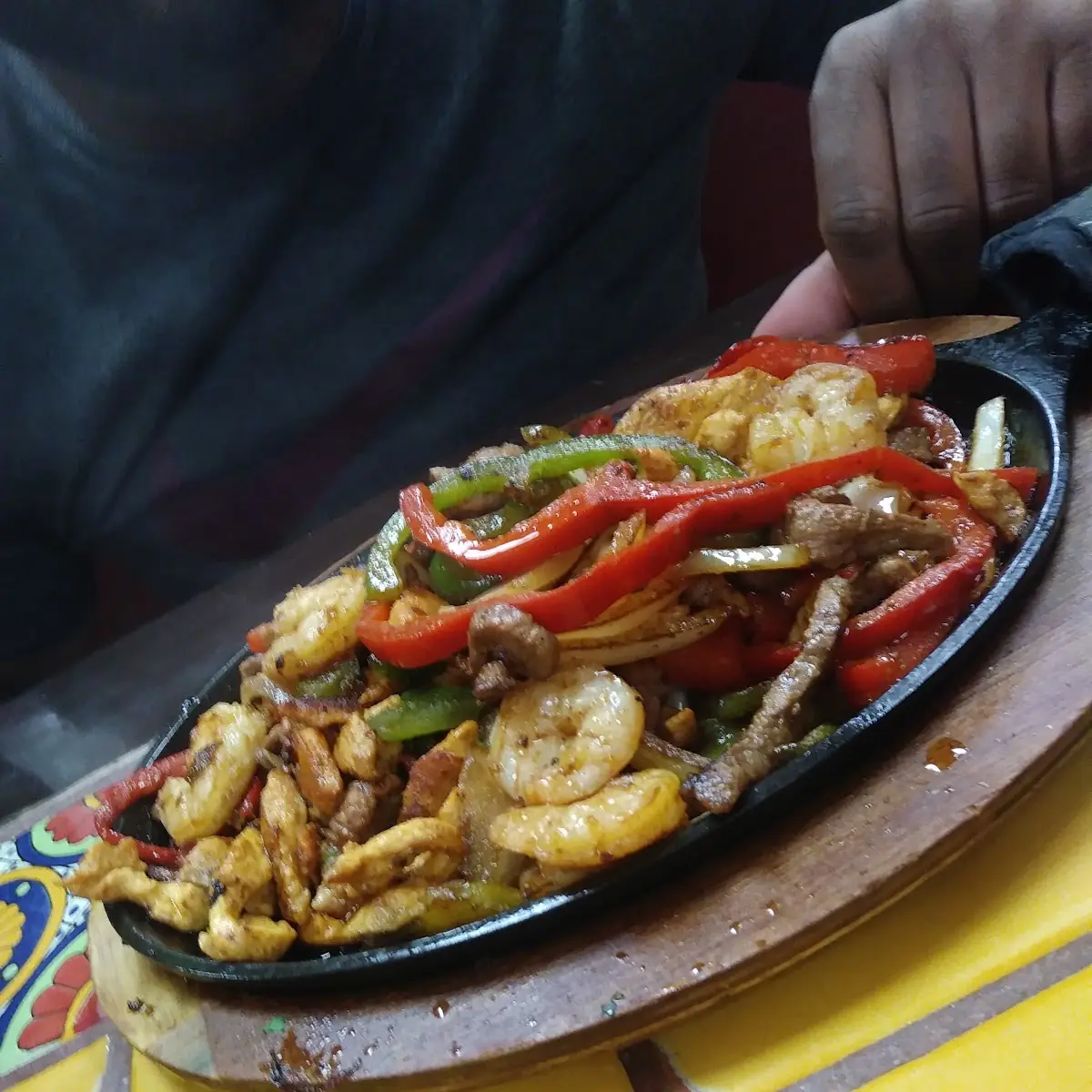 Chicken Fajitas