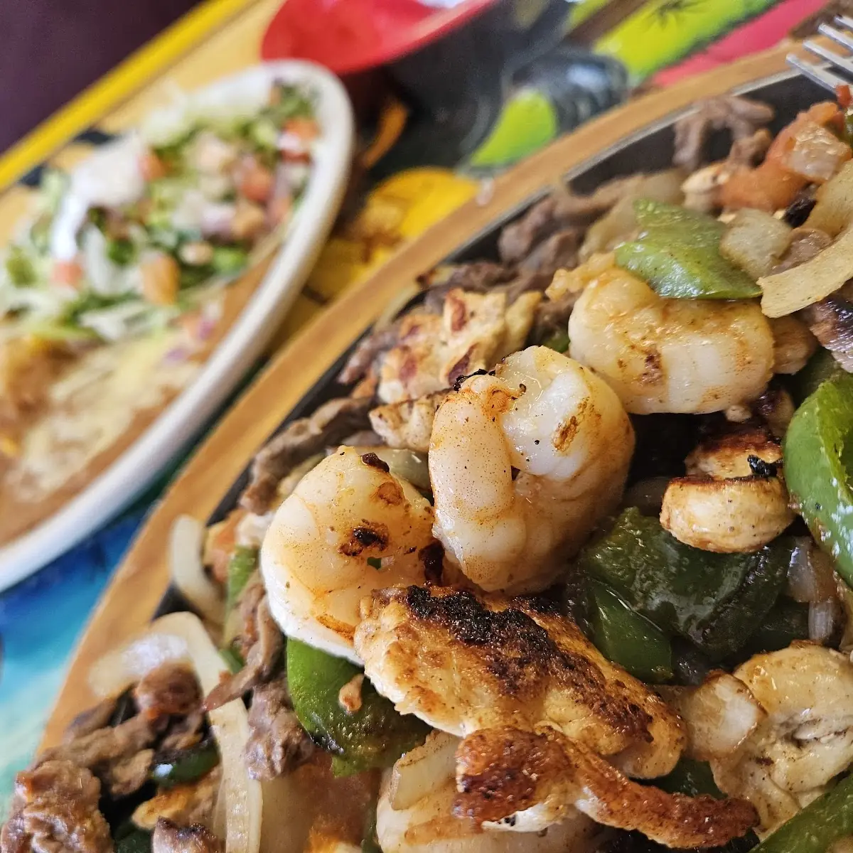 Lunch Special Chicken Fajitas