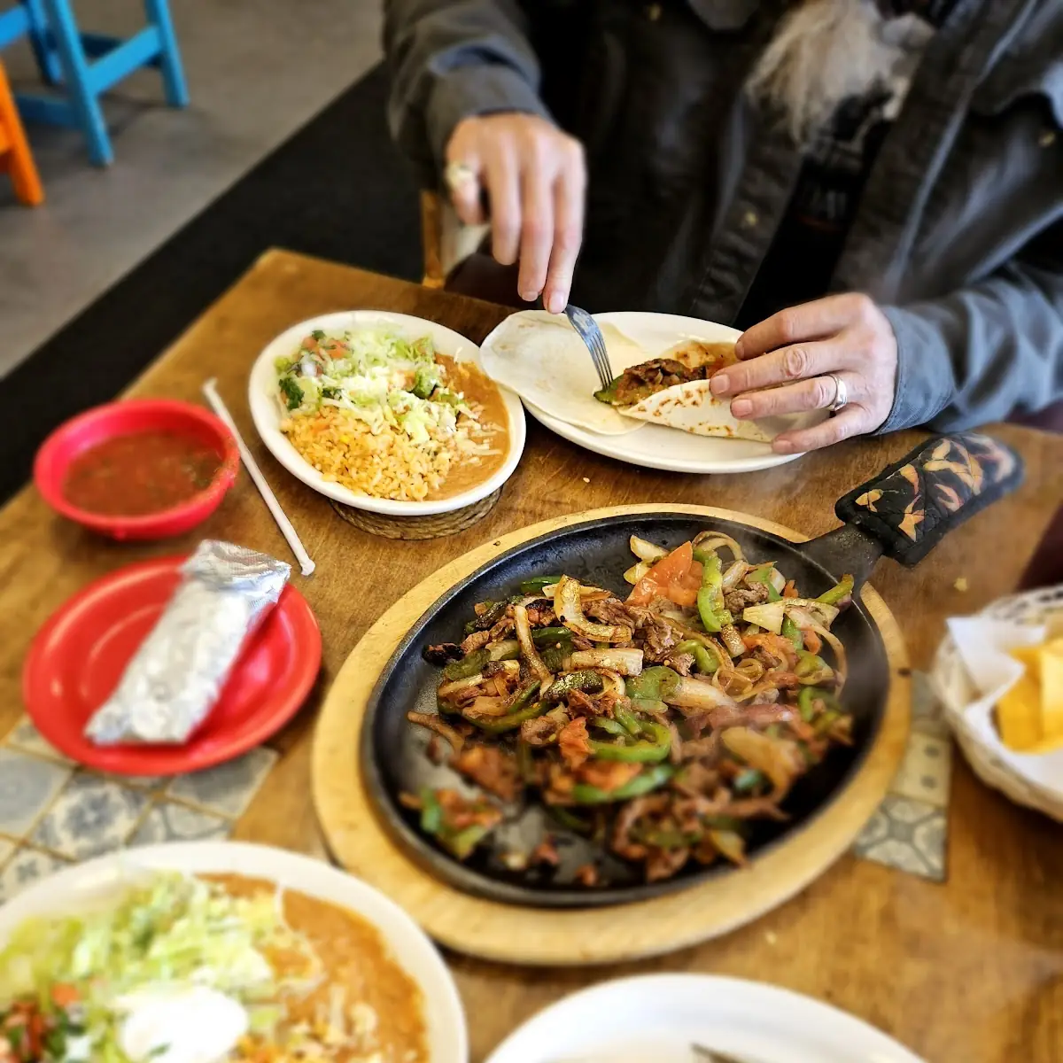 Steak Fajitas