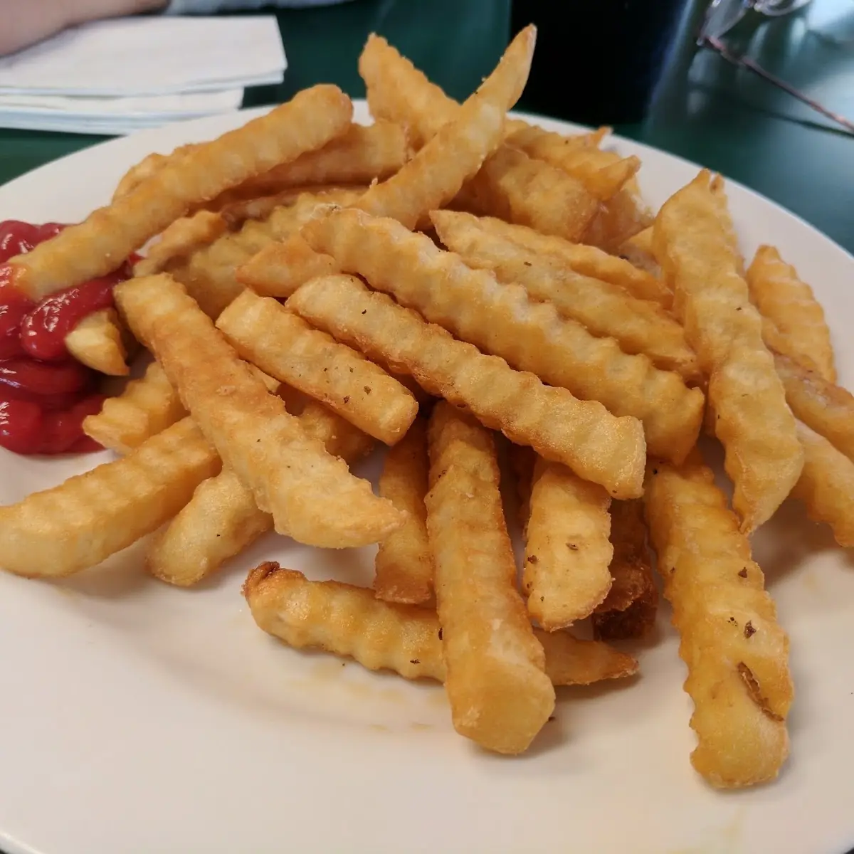 Mashed Potatoes or French Fries