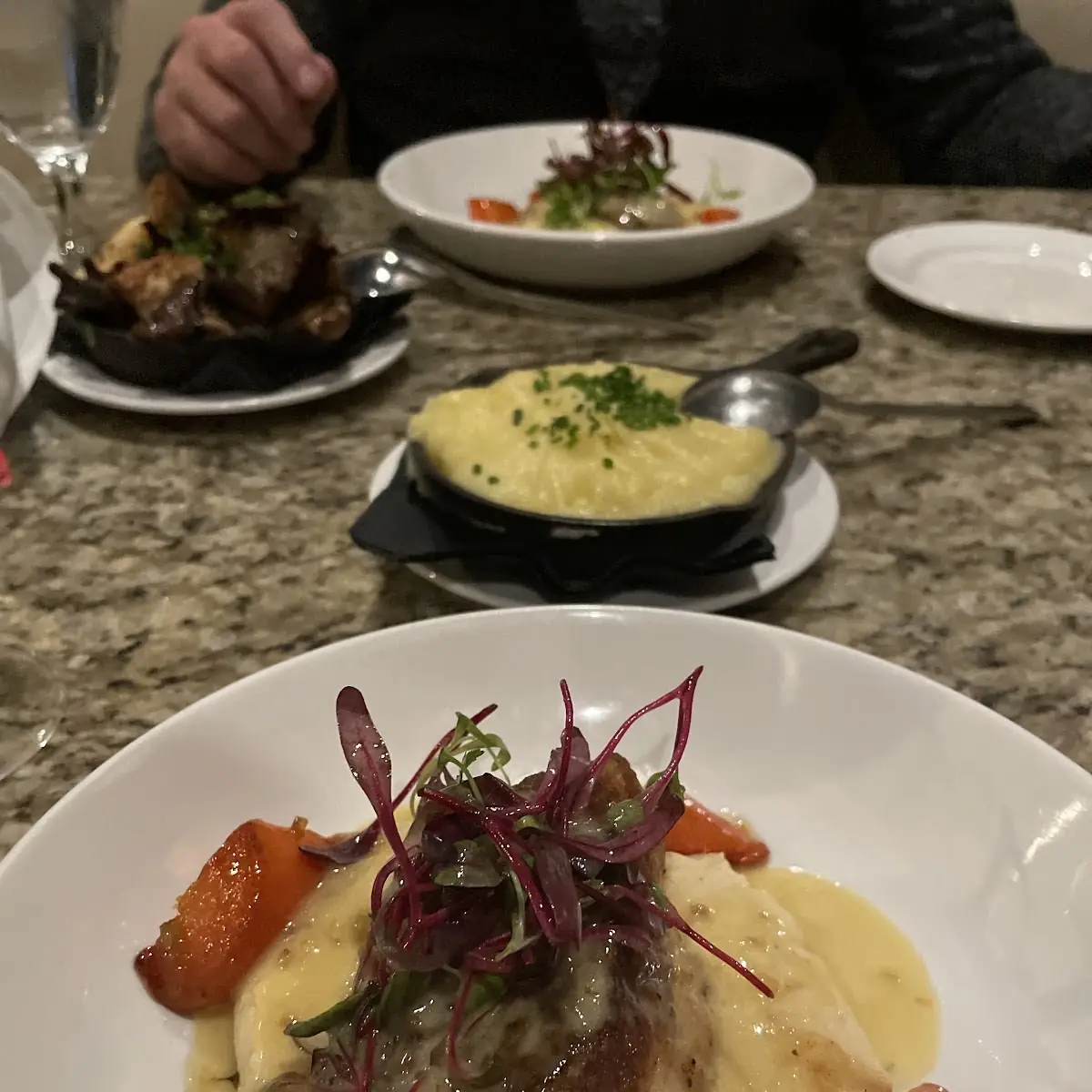 Red Snapper Thermidor
