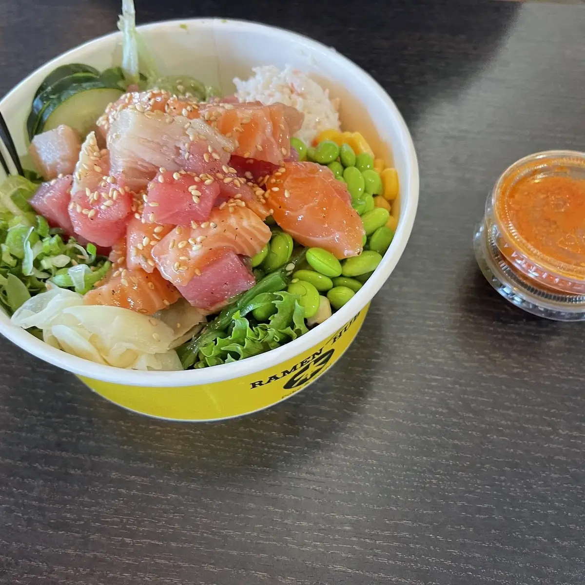 Salmon Poké Delivery