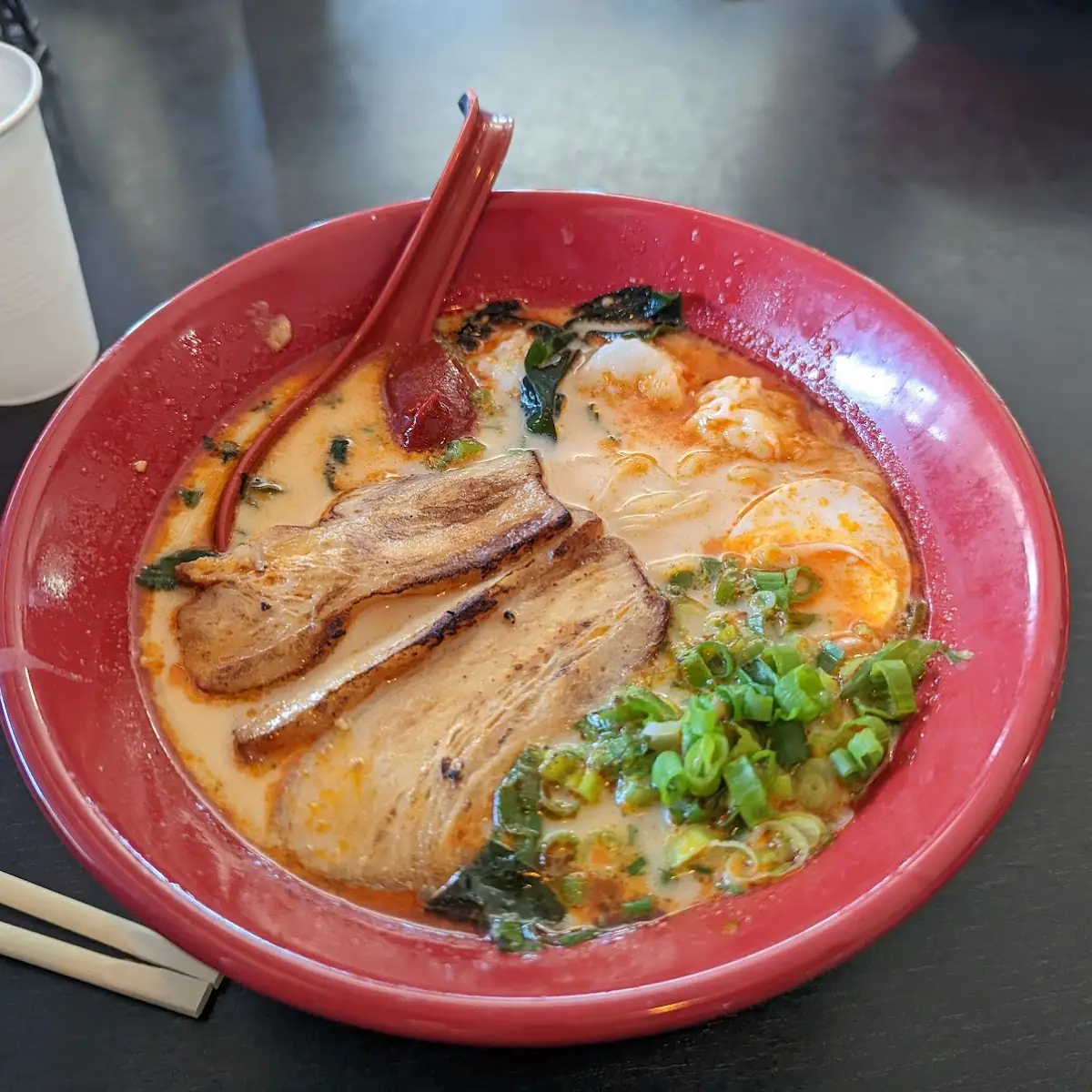 Spicy Tonkotsu Ramen Pork Broth