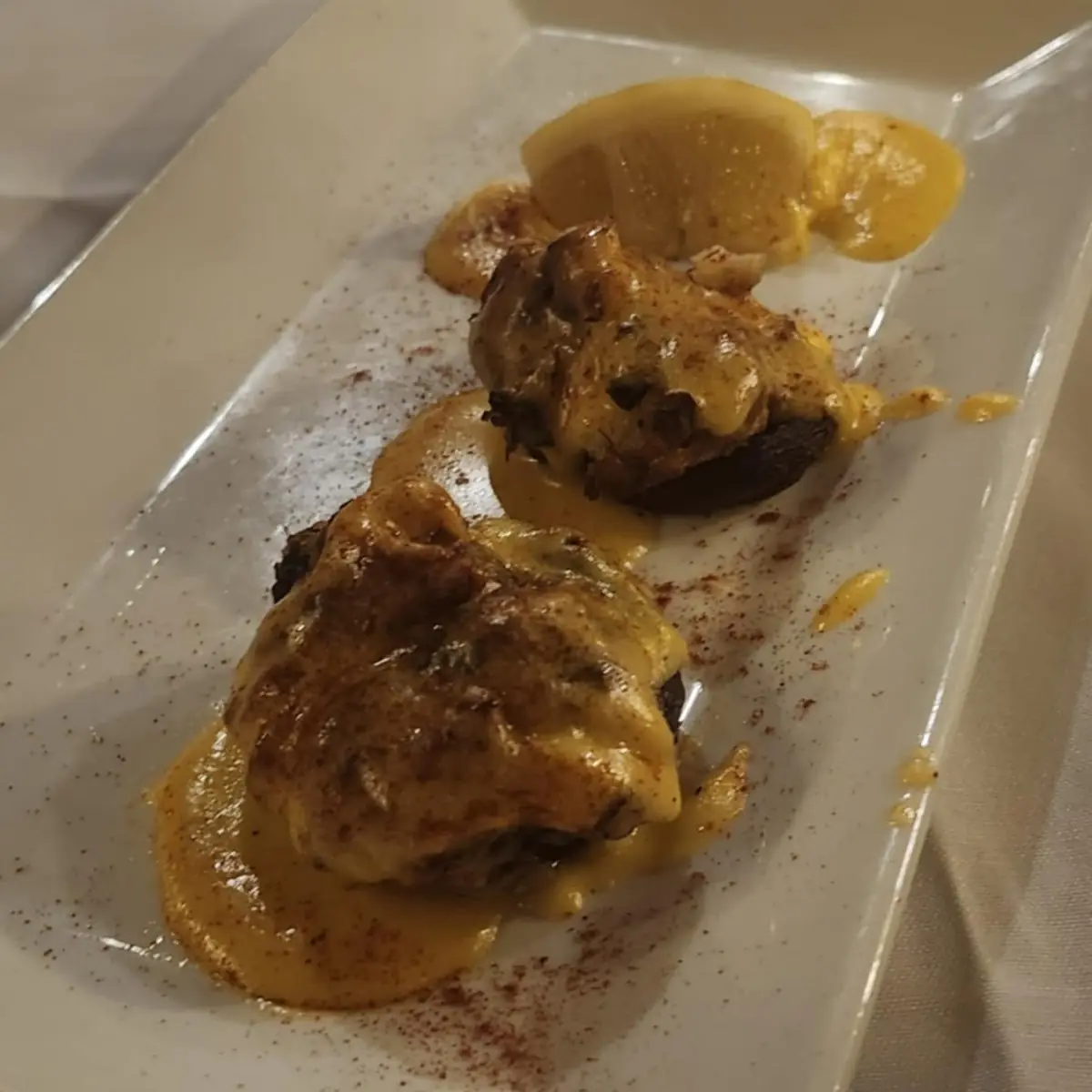 Stuffed Mushrooms
