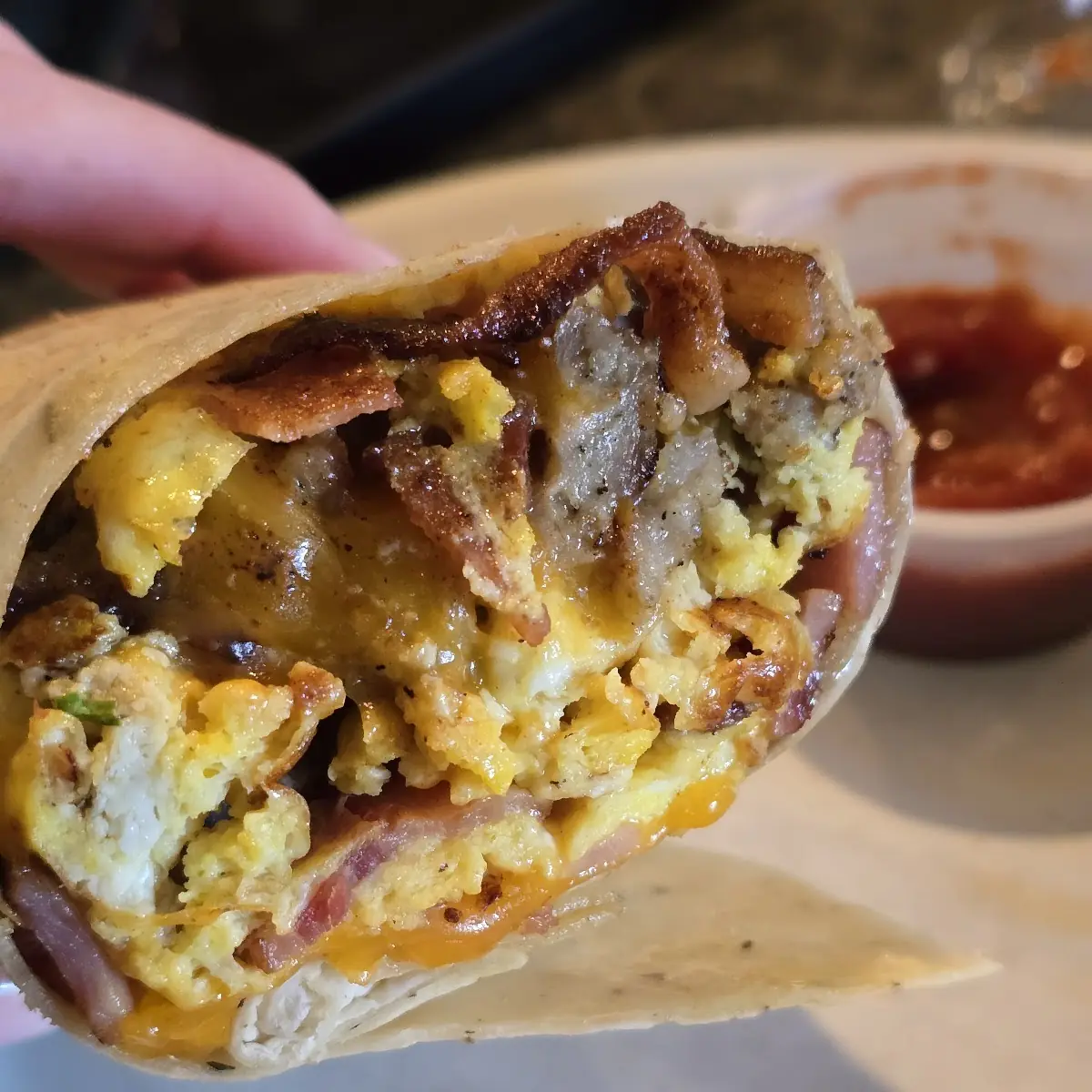 Breakfast Burrito