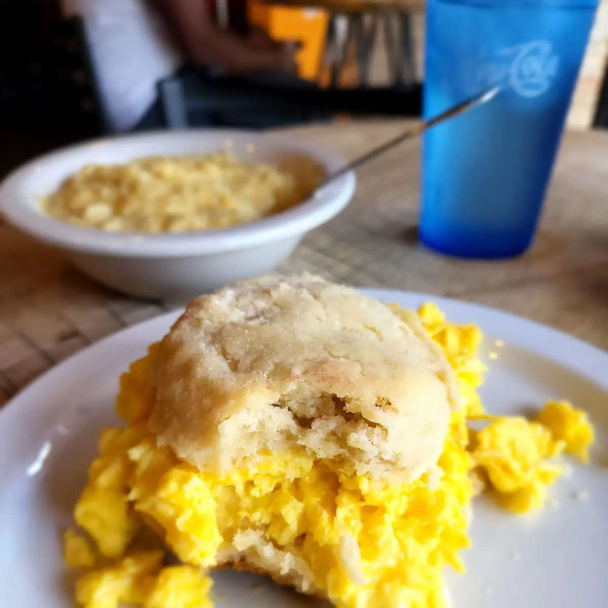 Cheese and Egg Sandwich