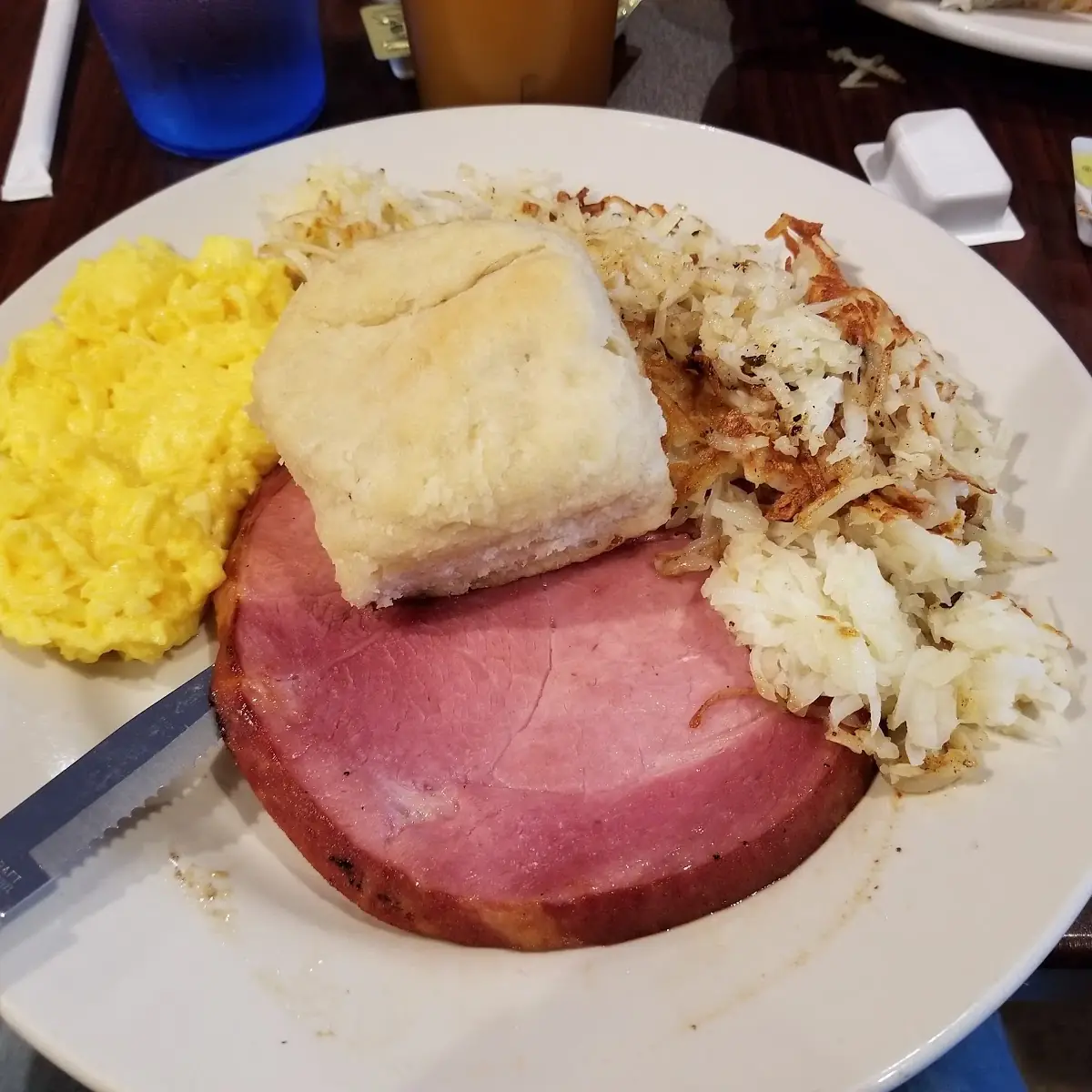 Two Eggs and Ham Breakfast