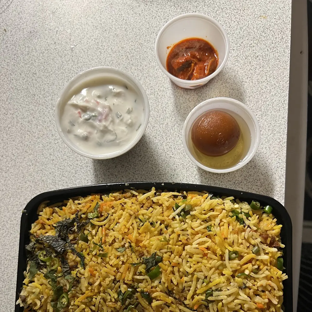 Chicken Biryani Rice