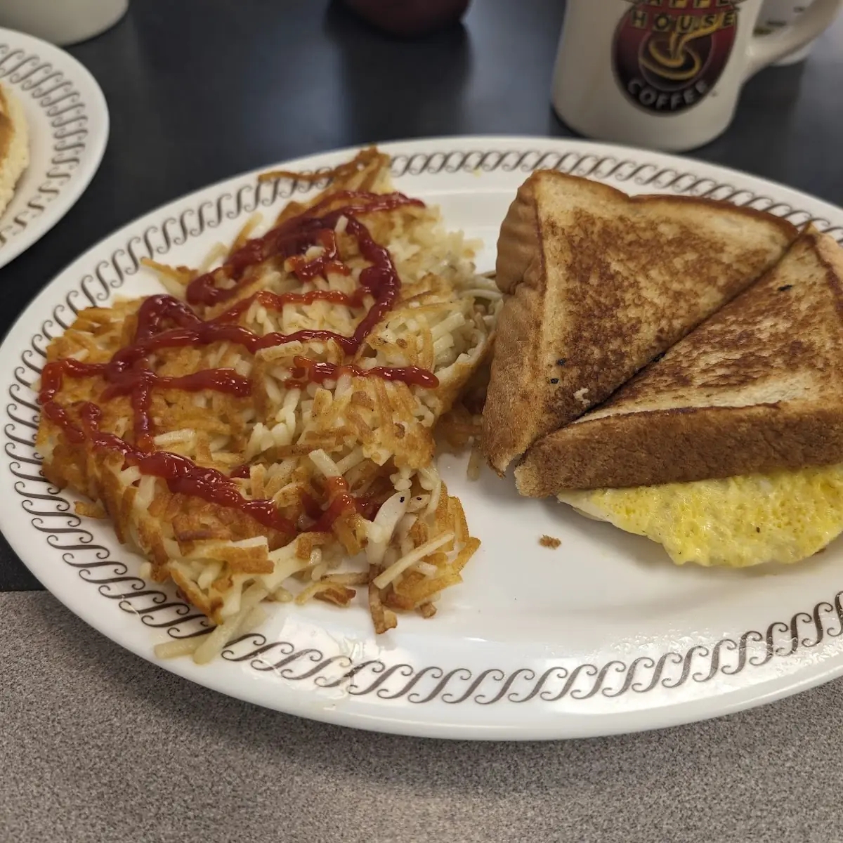 Texas Bacon Cheesesteak Melt with Hashbrowns