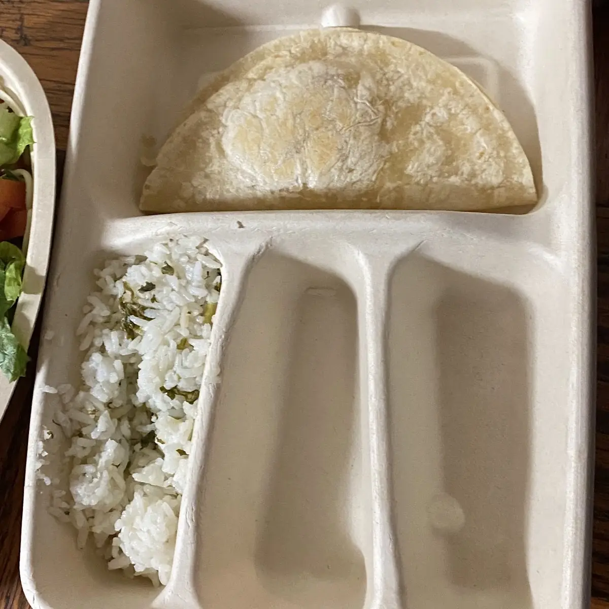Kids Quesadilla Mexicana