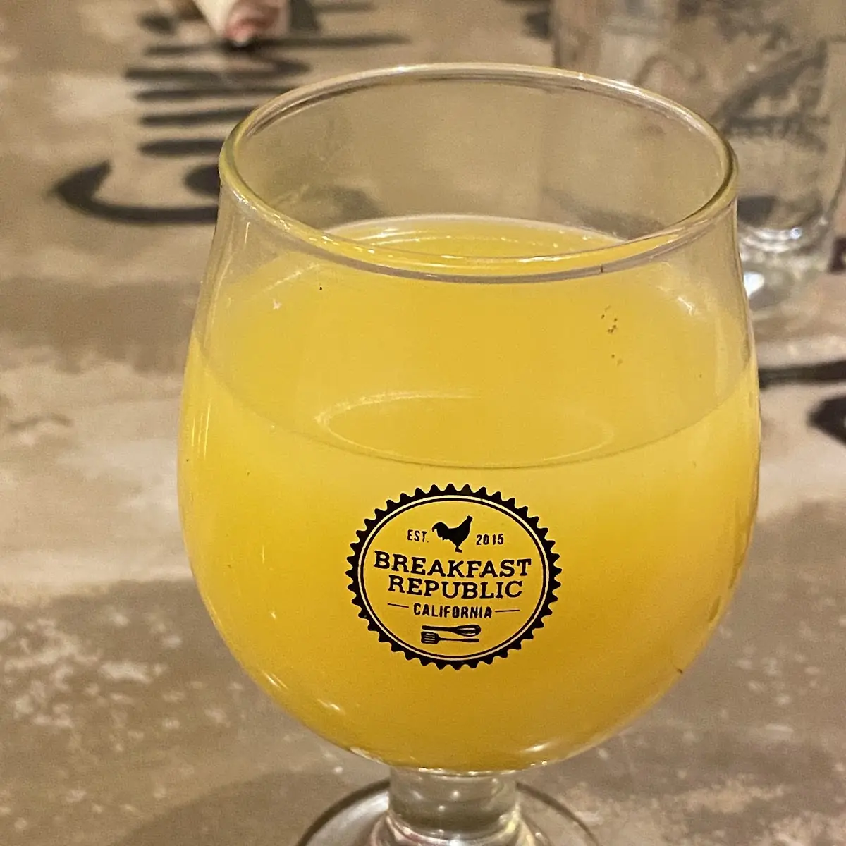 Fresh Squeezed Orange Juice