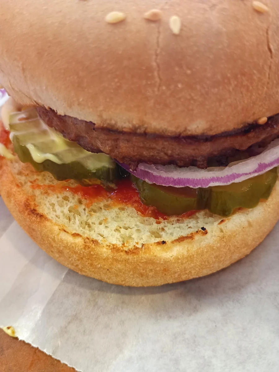 Beyond Meat Burger