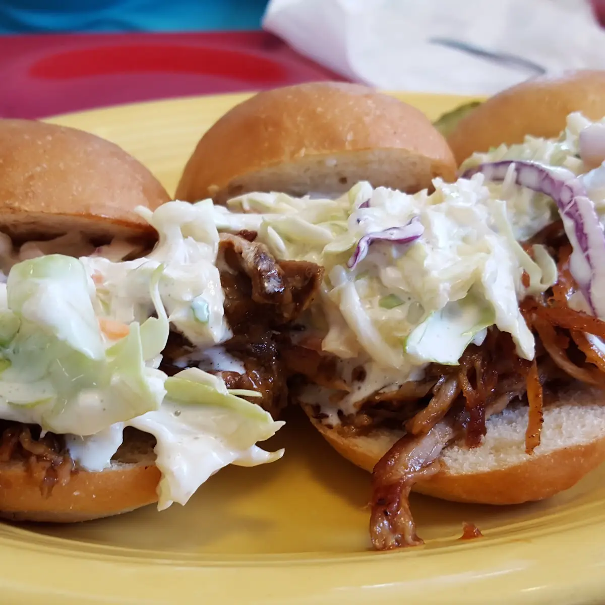 BBQ Pork Sliders