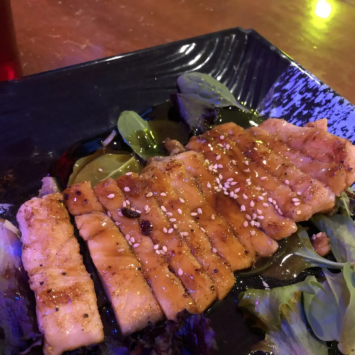 Grileld Chicken Salad