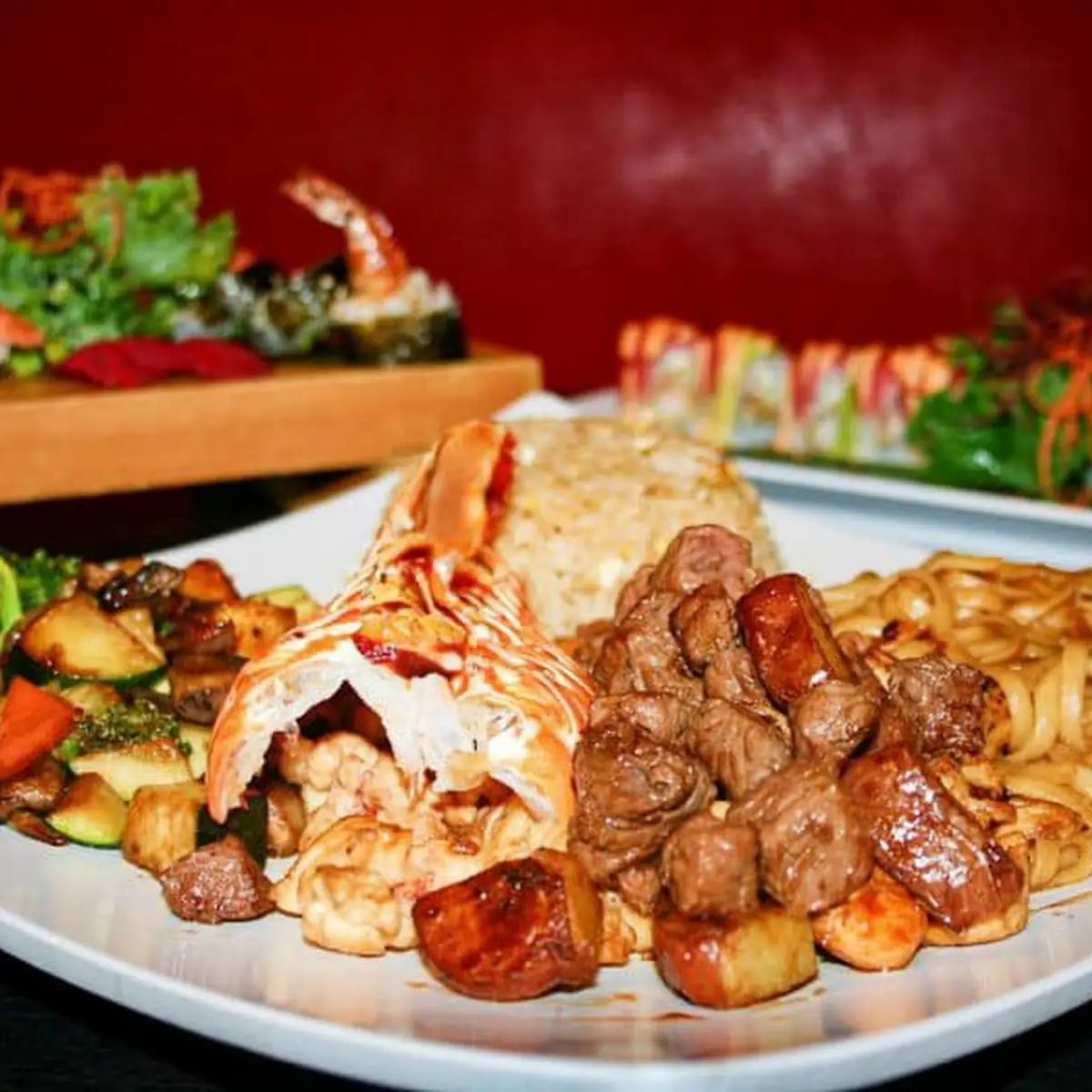 Seafood Combo