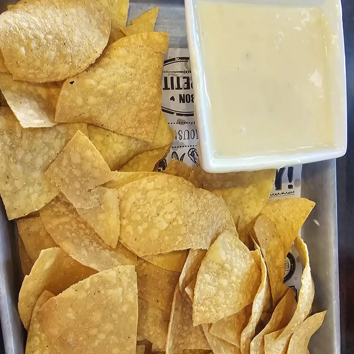 Chips & Queso