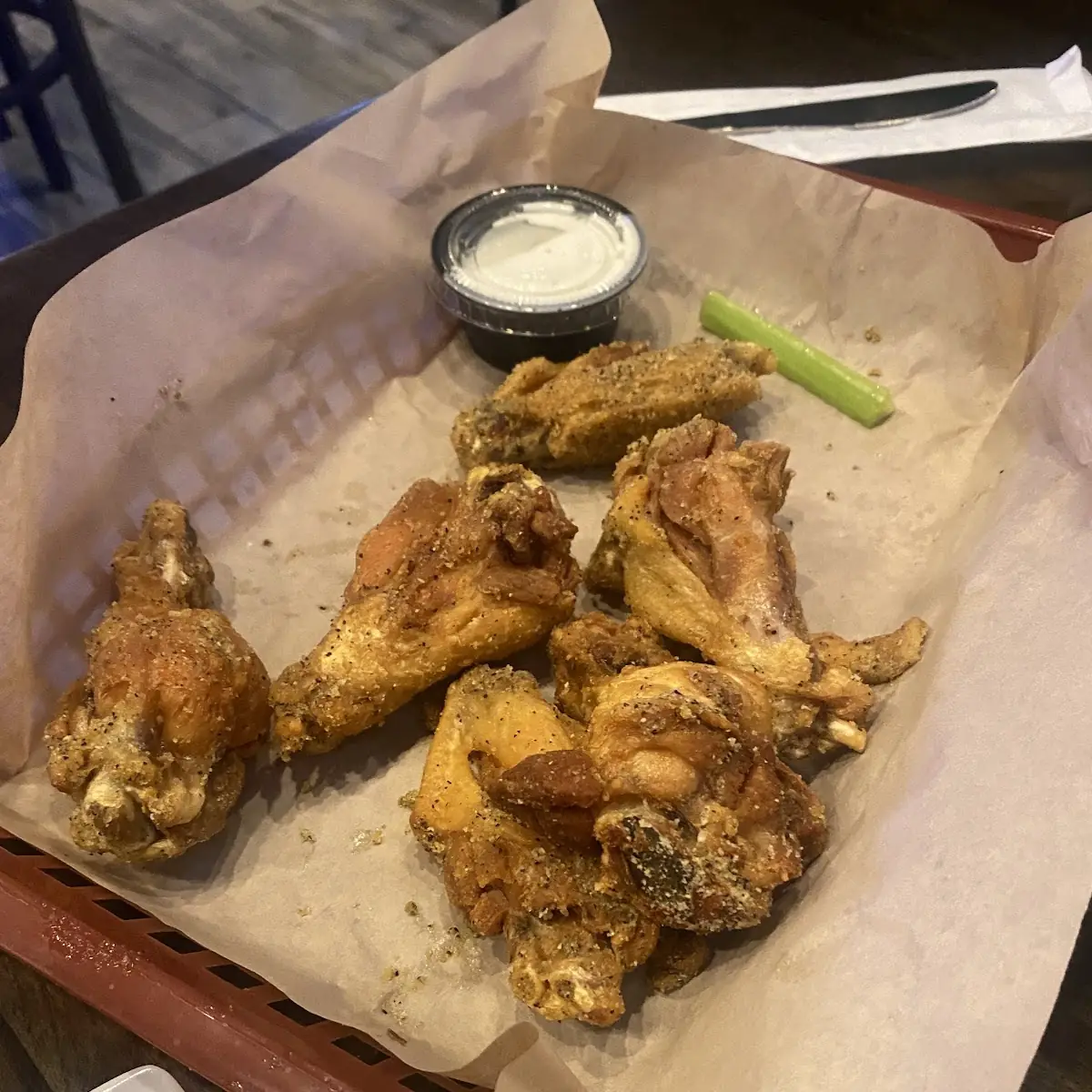 Lemon Pepper Dry