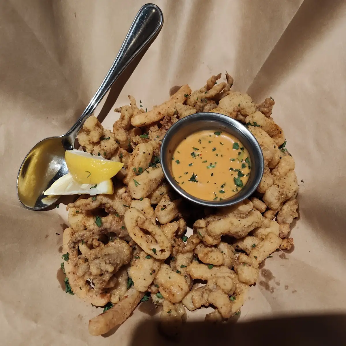 Fried Calamari