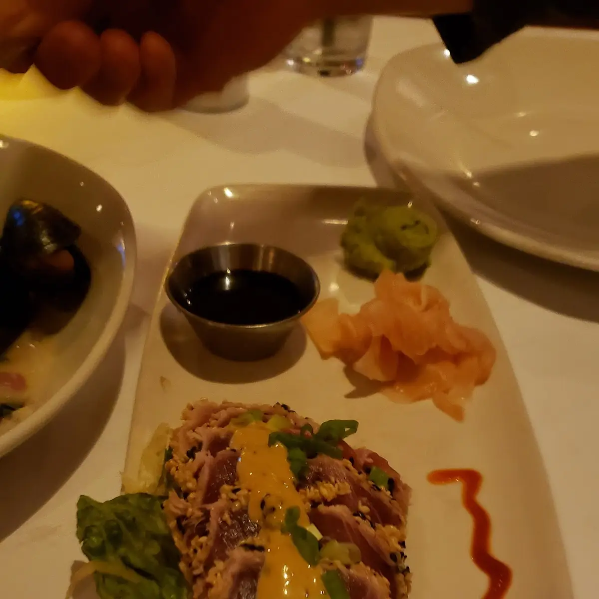 Tuna Sashimi