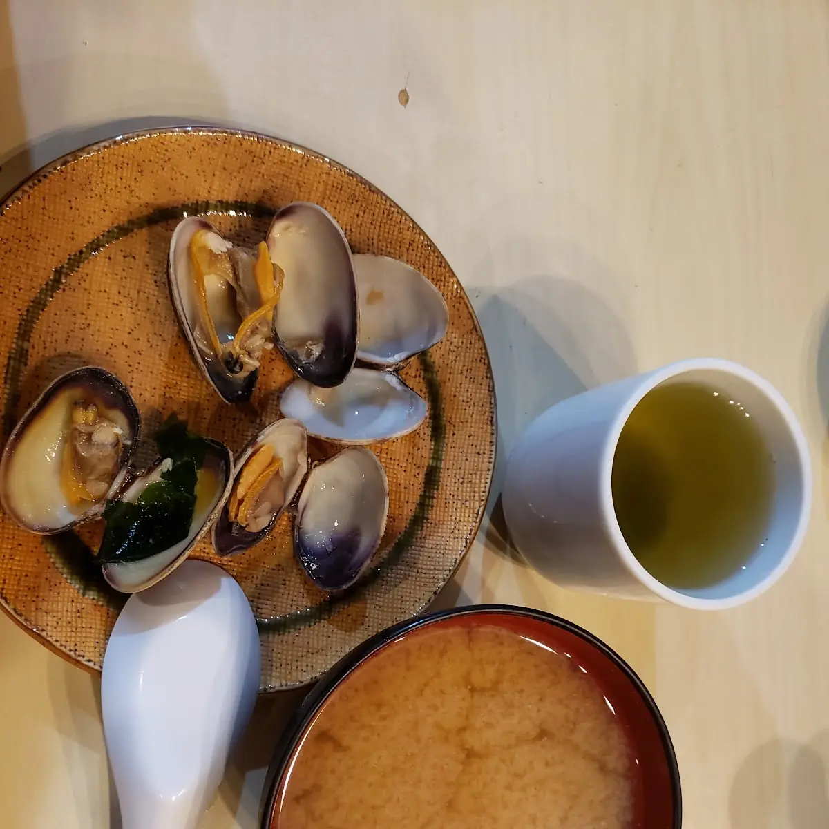 Clam Miso Soup