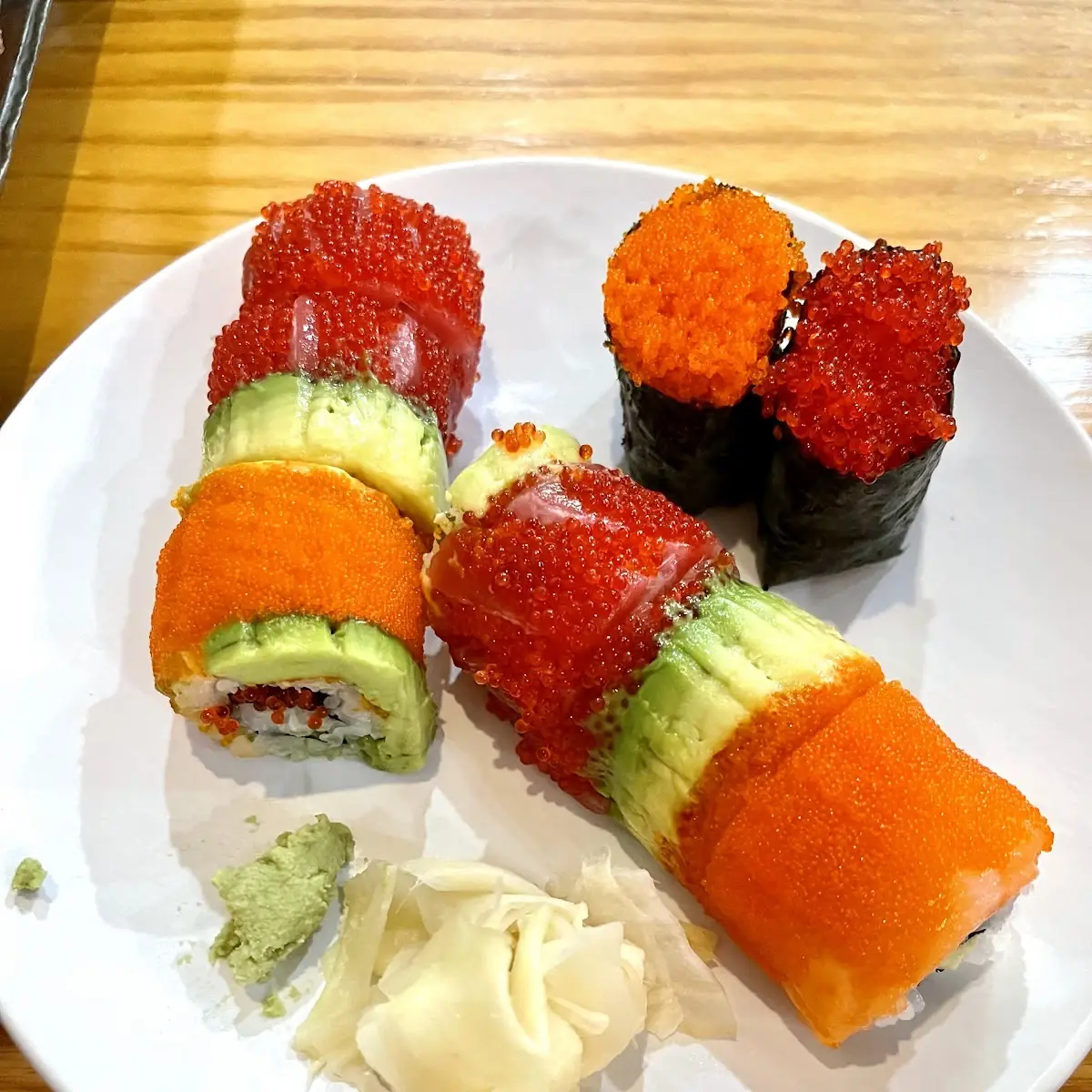 Rainbow Roll