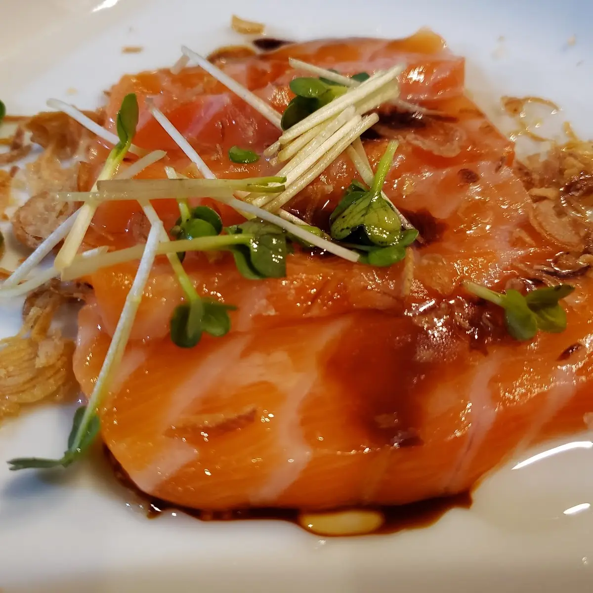 Salmon Sashimi